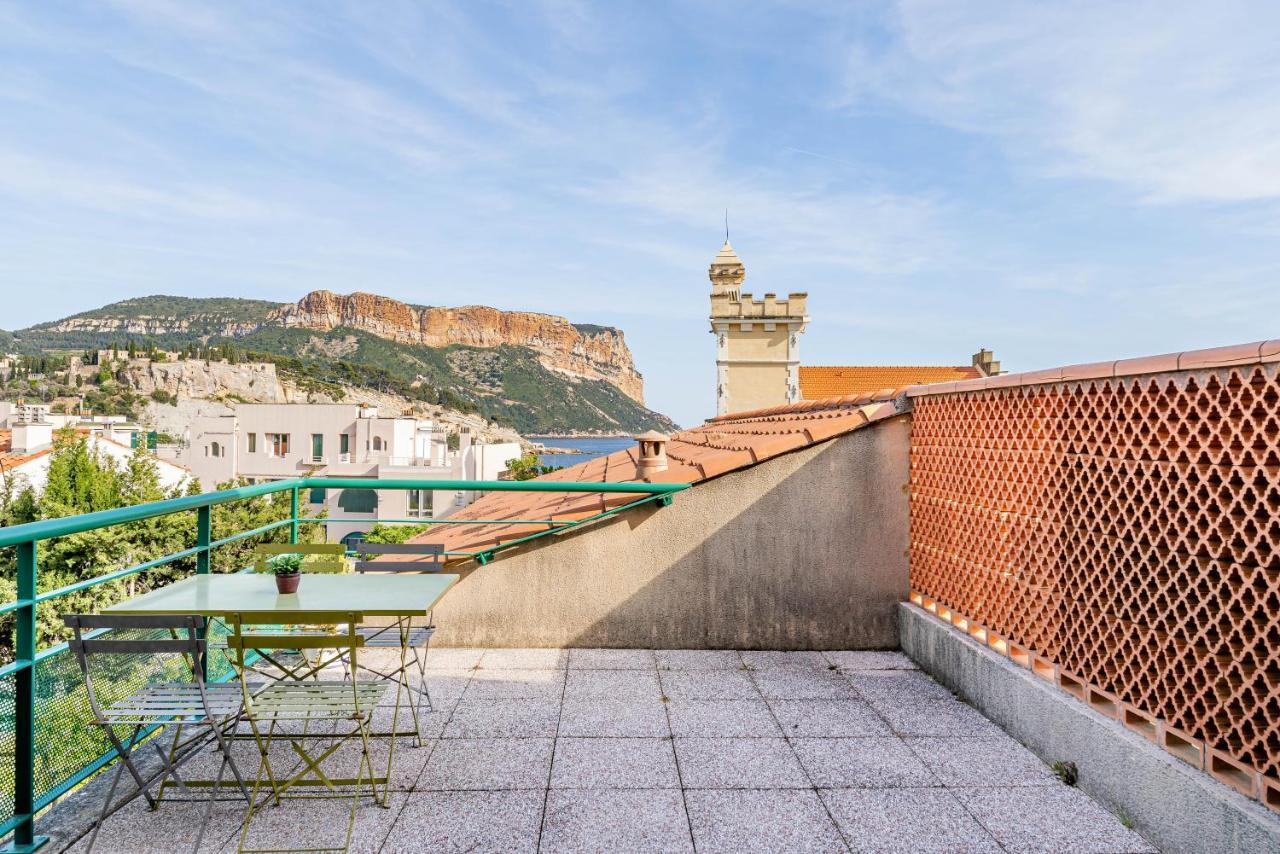 Apartamento Sea View Cassis Exterior foto