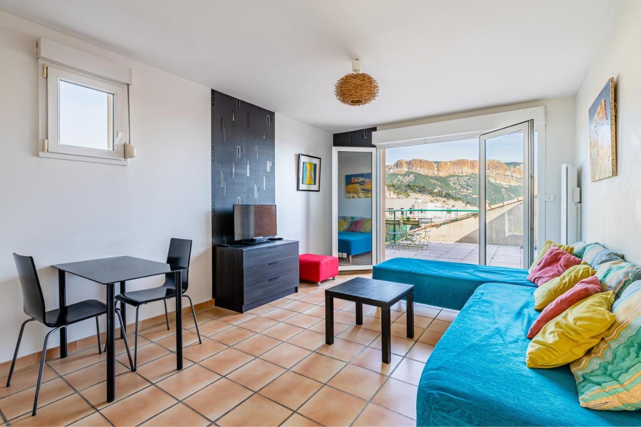Apartamento Sea View Cassis Exterior foto